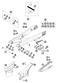 Swingarm, Chain Guard