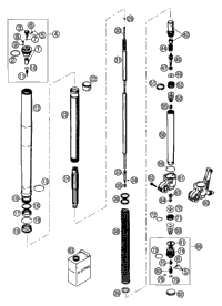 Fork Legs Wp Usd 48