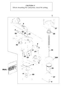 Carburetor Bst 40