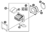 Reed Valve Case
