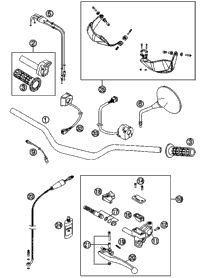 Handlebar, Instruments