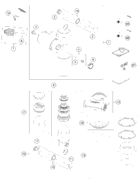 Shock Absorber Disassembled