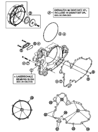 Clutch Cover
