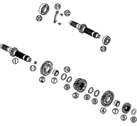 Transmission I - Main Shaft