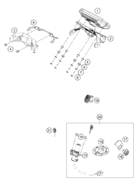 Instruments / Lock System
