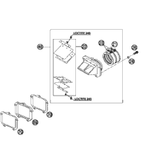 Reed Valve Case