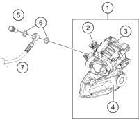 Rear Brake Caliper