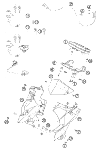 Instruments/Lock System
