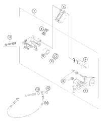 Rear Brake Caliper