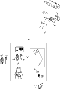 Instruments / Lock System