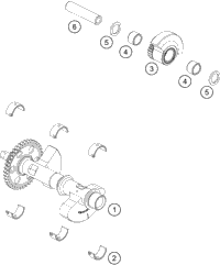 Balancer Shaft