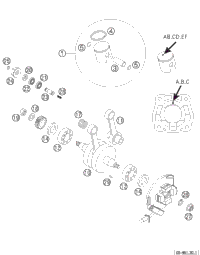 Crankshaft , Piston