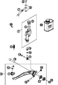 Rear Brake Control