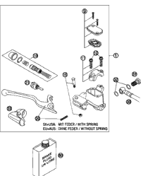 Hand Brake Cylinder