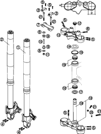 Telescopic Fork