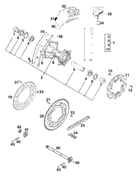 Rear Wheel