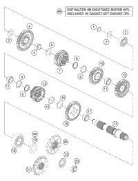 Transmission Ii - Countershaft