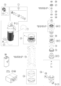 Shock Absorber Disassembled