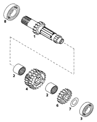 Transmission I 4 Gear
