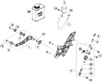 Rear Brake Control