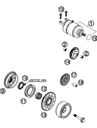 Electric Starter