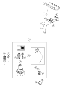 Instruments / Lock System