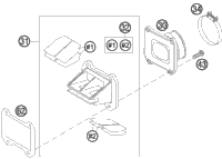 Reed Valve Case