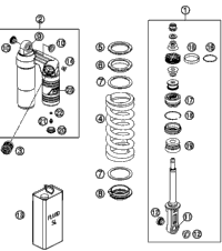 Monoshock Disassembled