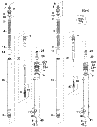 Front Fork Legs 2