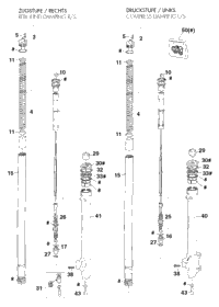 Fork Legs Marzocchi
