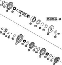 Transmission Ii - Countershaft