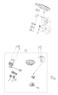 Instruments / Lock System