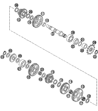 Transmission Ii - Countershaft
