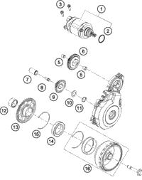 Electro Starter