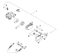 Caliper Rear