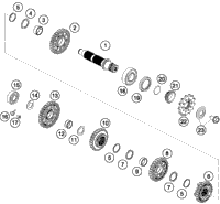 Transmission Ii - Countershaft