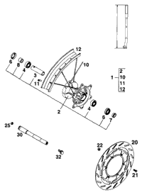 Front Wheel