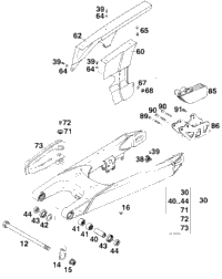 Swingarm, Chain Guard