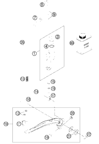 Rear Brake Control