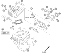 Cylinder, Cylinder Head
