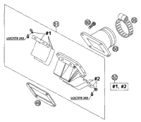 Reed Valve Case