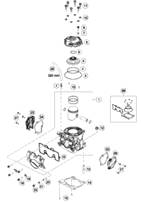 Cylinder, Cylinder Head
