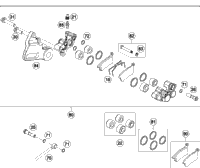 Brake Caliper Rear