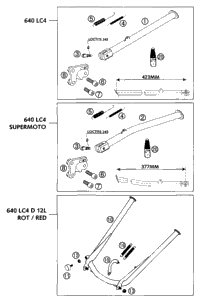 Side And Center Stand