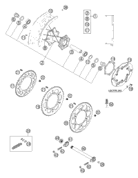 Rear Wheel