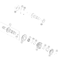 Transmission I - Main Shaft