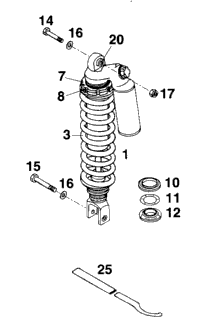 Shock Absorber Wp