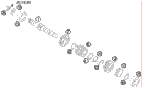 Transmission I - Main Shaft