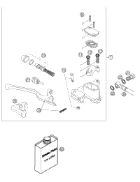 Hand Brake Cylinder Brembo