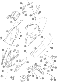 Mask, Fender